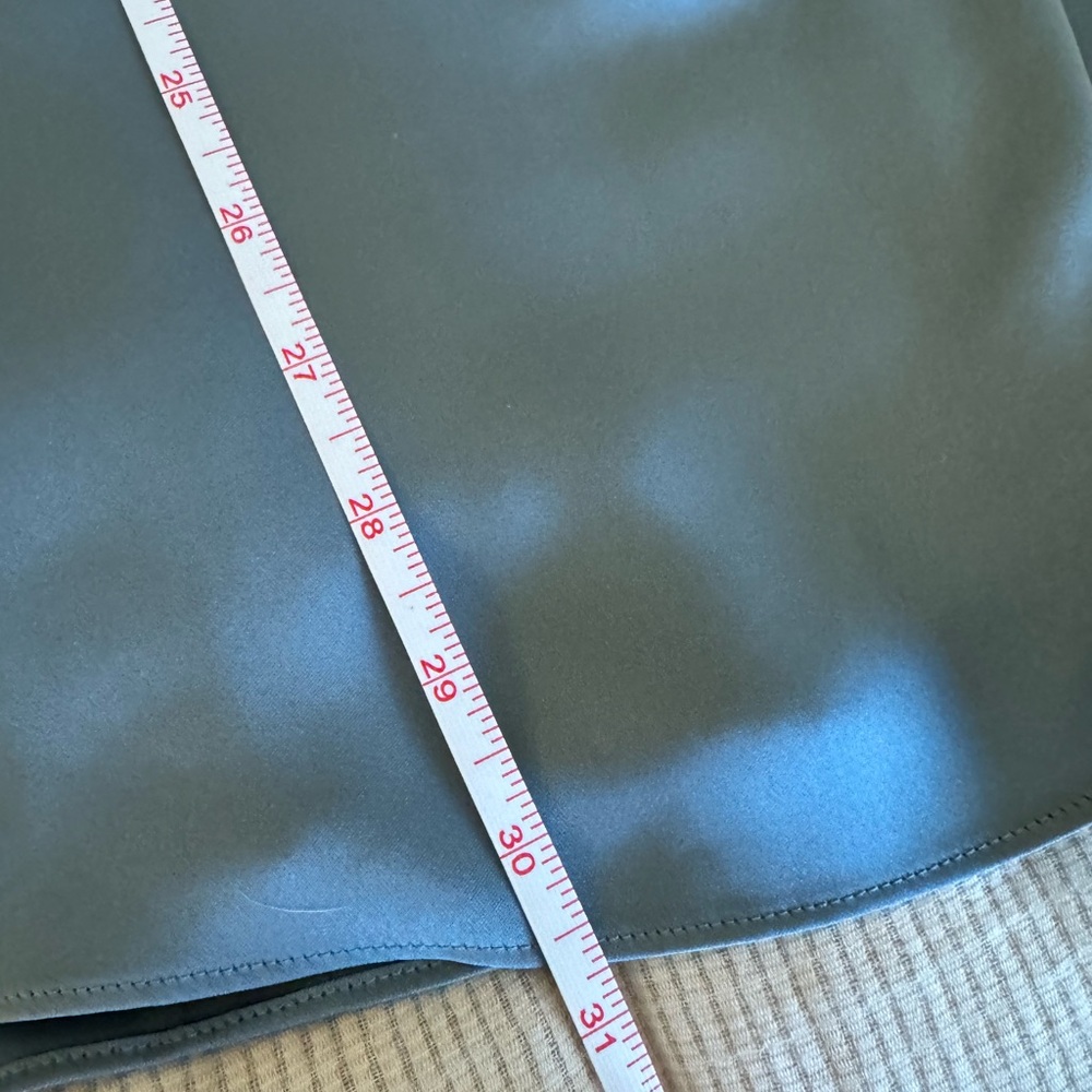 Aritzia Light Blue Wrap Dress - Picture 11 of 11
